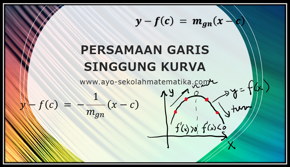 Titik Stasioner Suatu Fungsi dan Pembahasan Soal - AYO-SEKOLAHMATEMATIKA