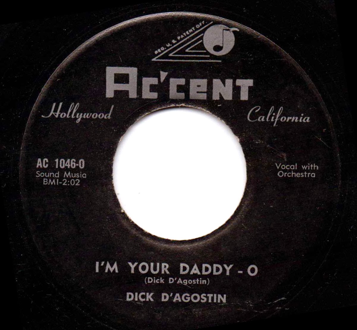 Dead Wax I'm Your DaddyO