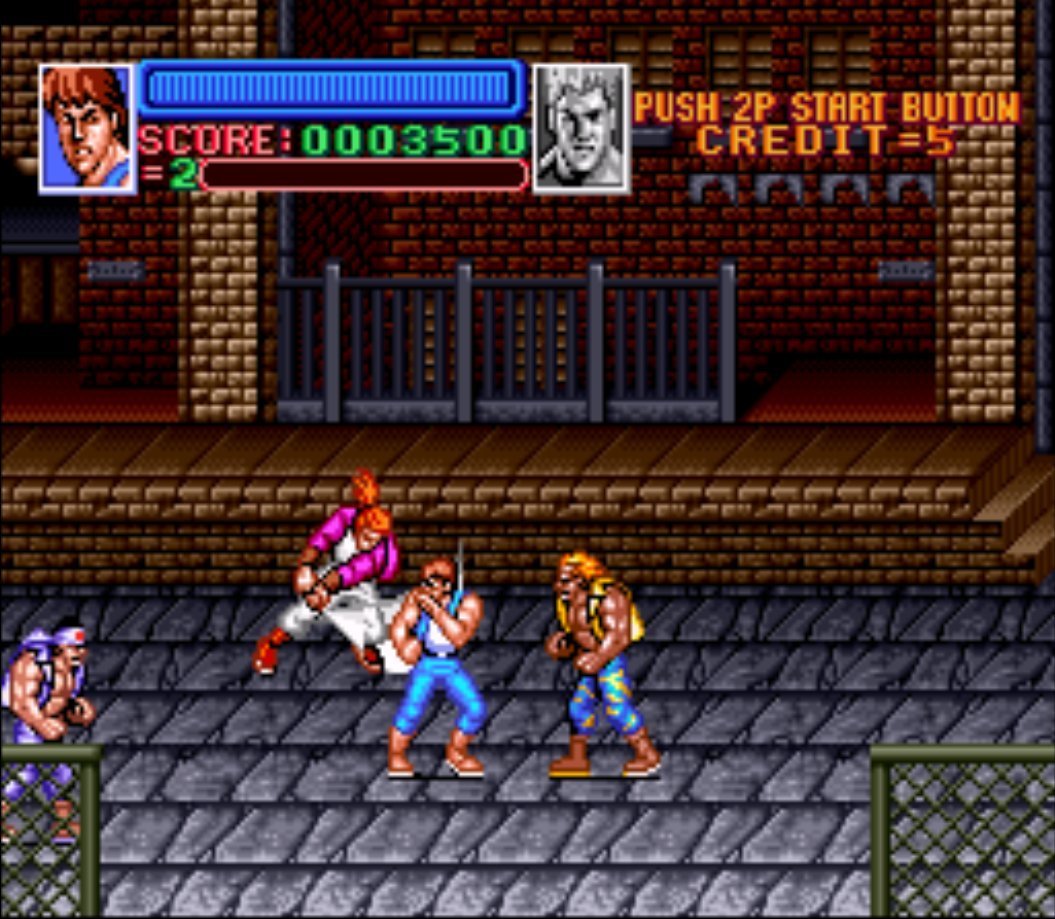 Super Double Dragon - Super Nintendo, Super Nintendo