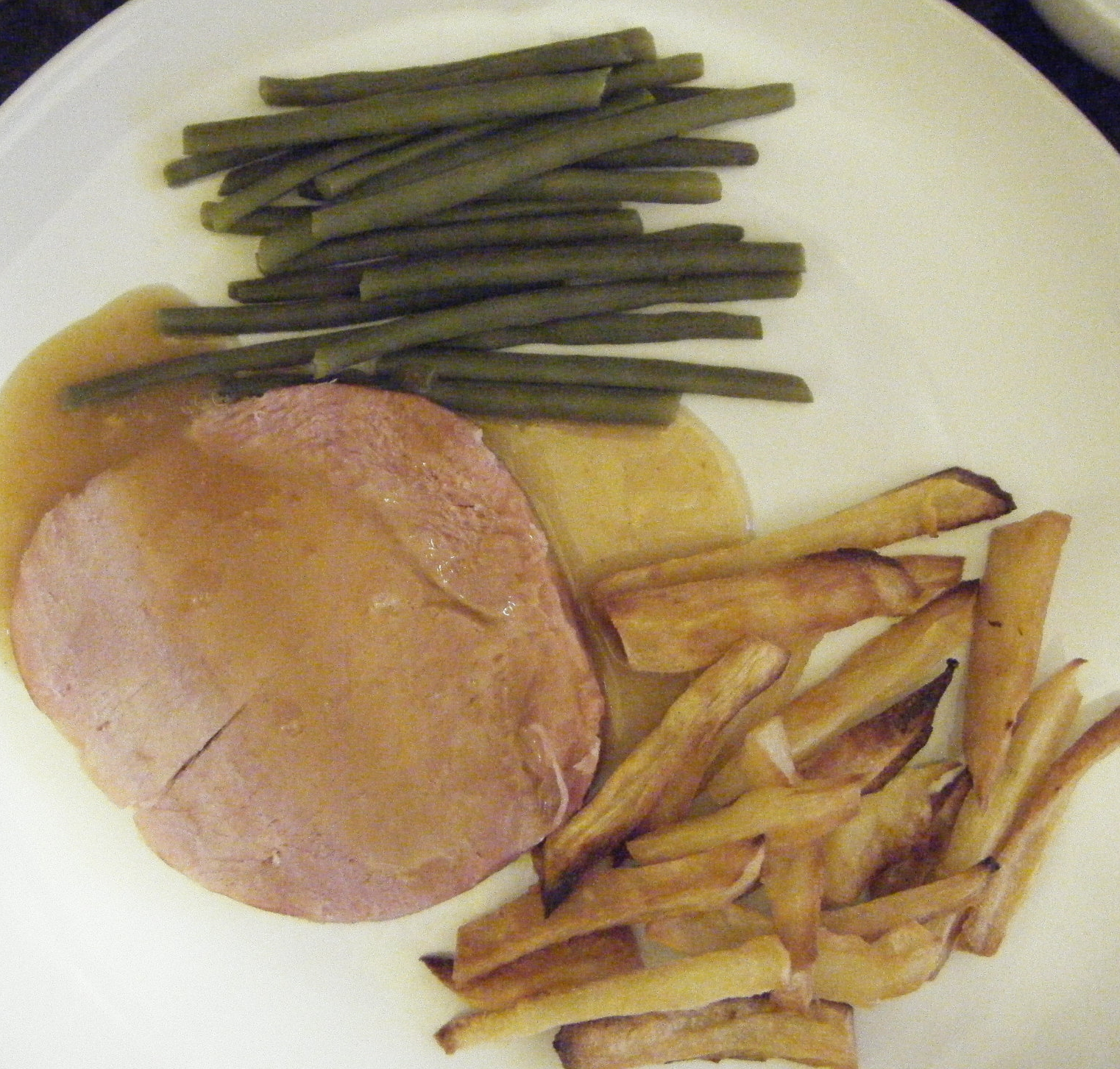Thomas Yaeger's Transcendental Kitchen Roast Gammon in a Sherry and