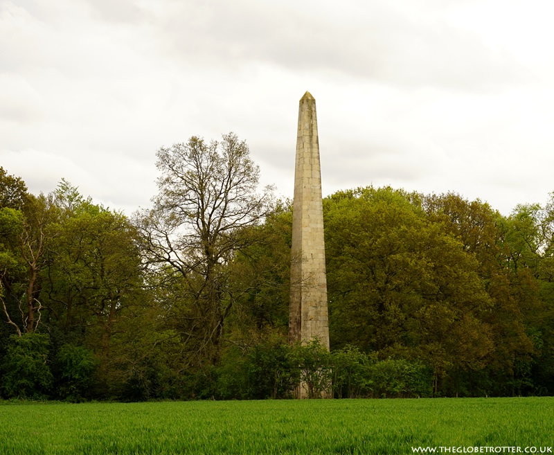 Sassoon's Obelisk in Trent Country Park