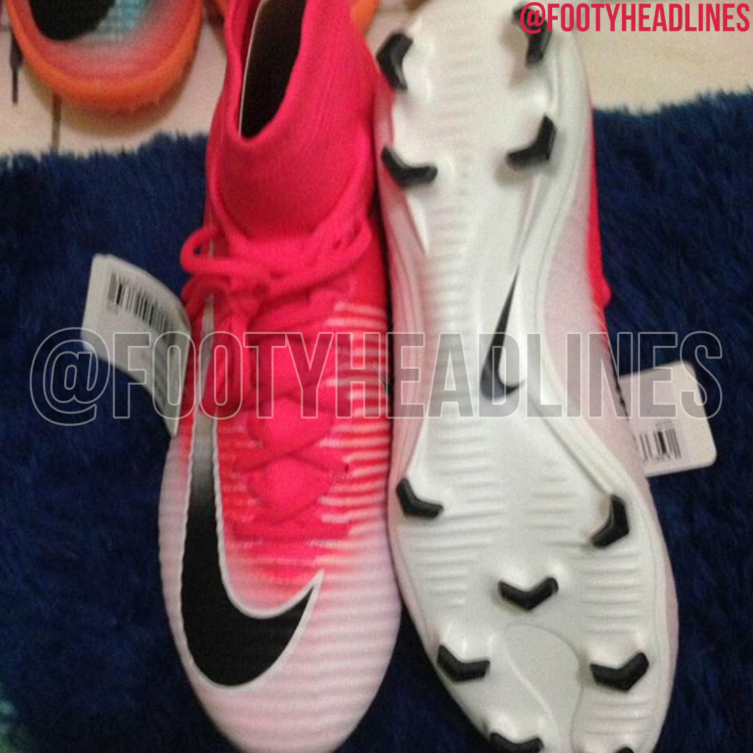 mercurial superfly 7 pink