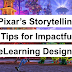 How to Use Pixar's Storytelling Tips for Impactful eLearning Designs