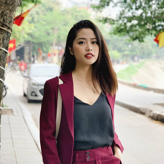 Nguyễn Nhị Lan Nhi không phải gương mặt xa lạ với giới trẻ. Cô từng là Hoa khôi Đại học Khoa học Xã hội và Nhân văn.