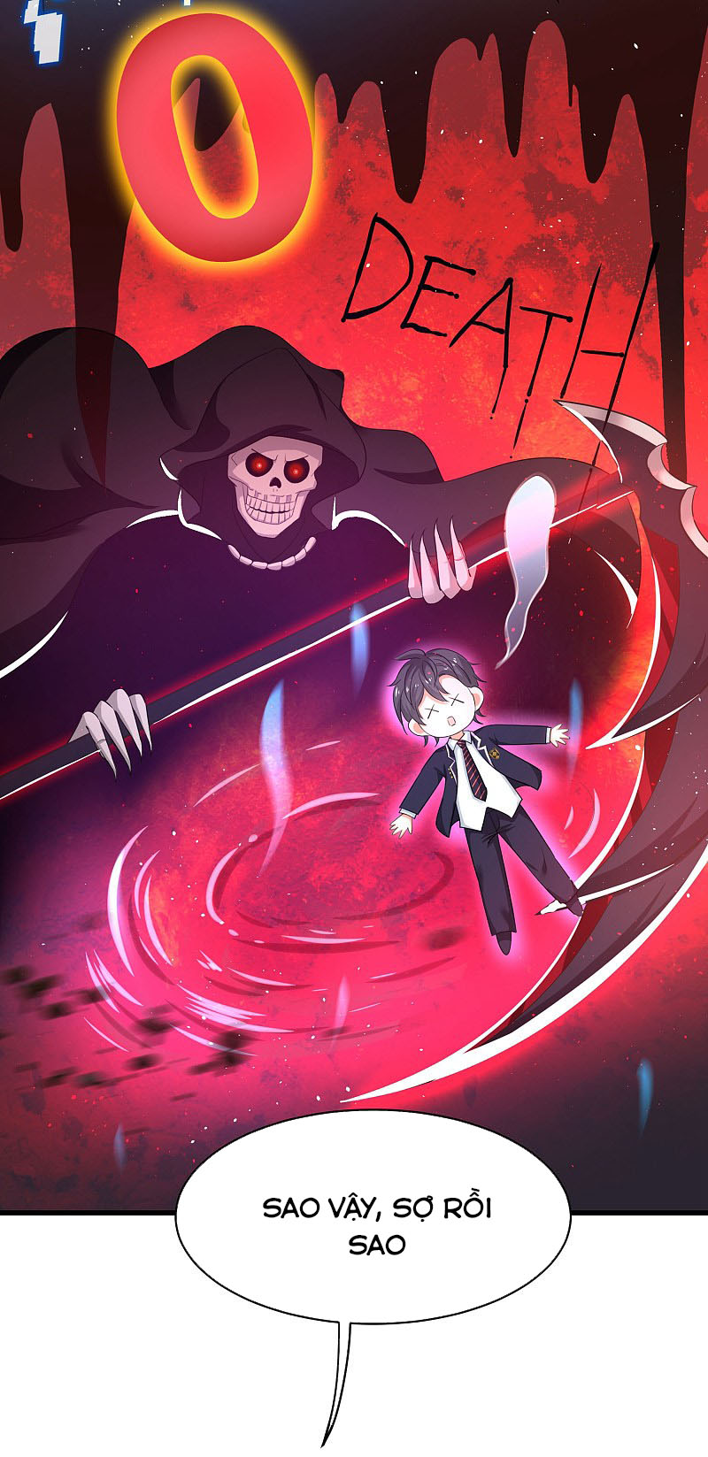 Vô Địch Học Bá Hệ Thống chapter 2 - Trang 21