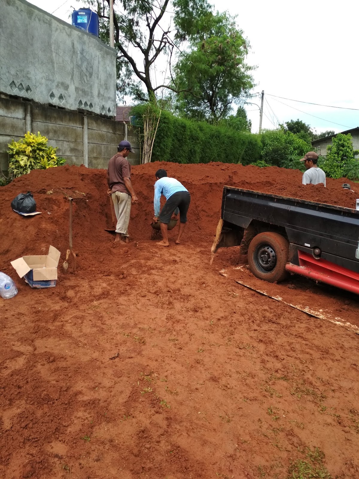 Harga Tanah Humus Per m3 (Meter Kubik)