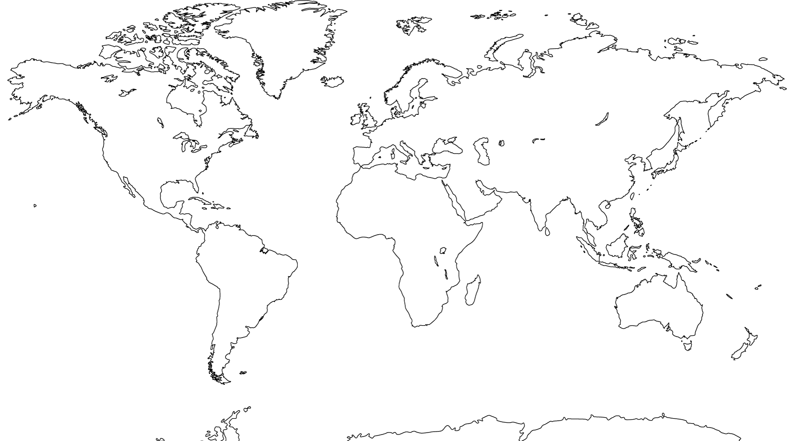 Mapamundi 100 Mapas Del Mundo Para Imprimir Y Descargar Gratis