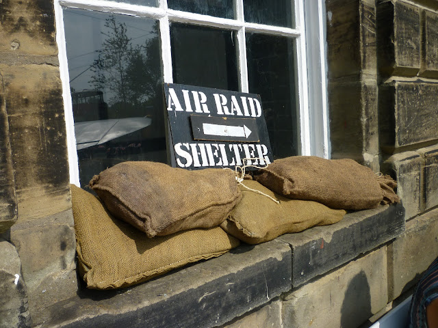 air raid shelter wwii crich