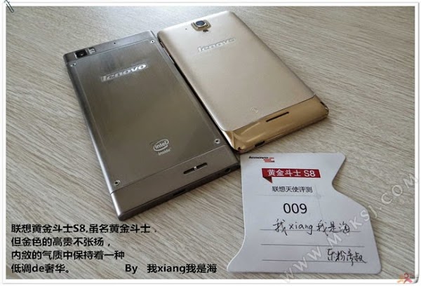 Lenovo Golden Warrior S8, Smartphone Murah Dengan Octa-core