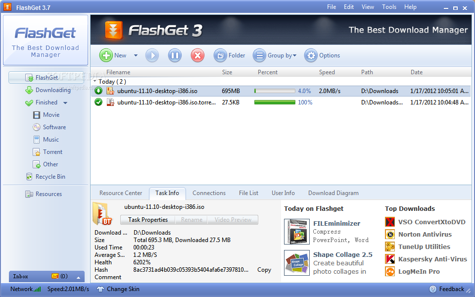 4 Software Download Manager Gratis Terbaik