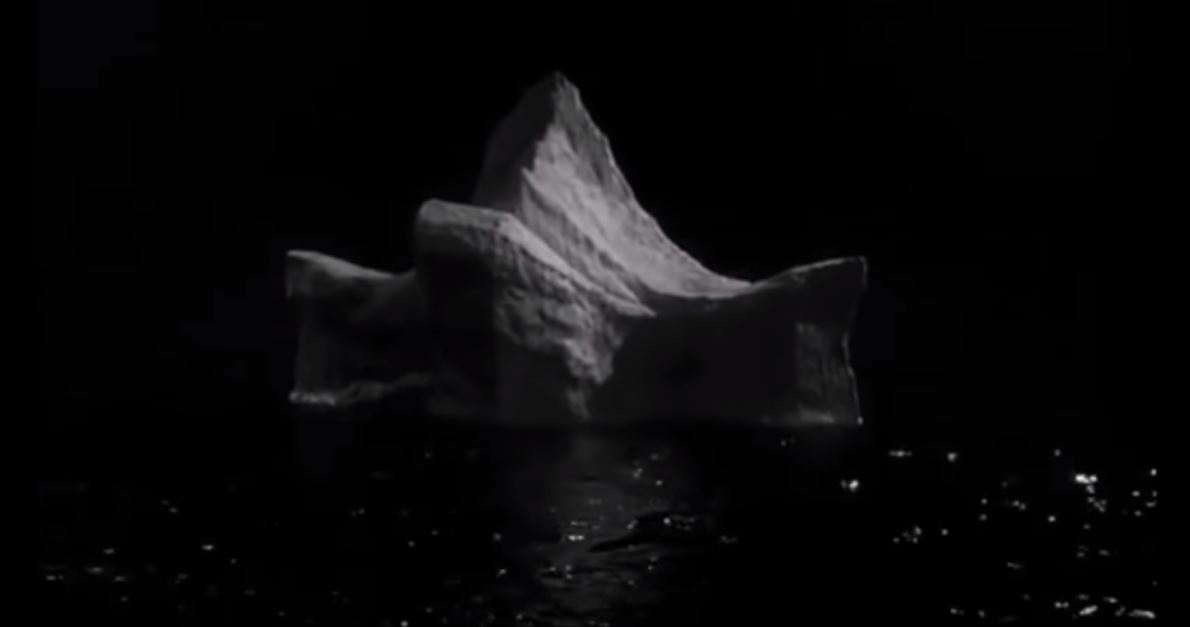 TITANIC History's Most Famous Ship Featured Article The Iceberg That Sank the Titanic