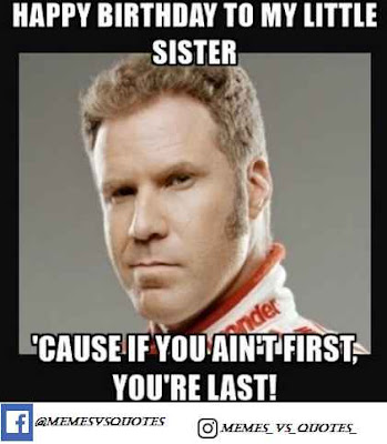 45 Happy Birthday Sister Meme Memesvsquotes Online Memes Vs