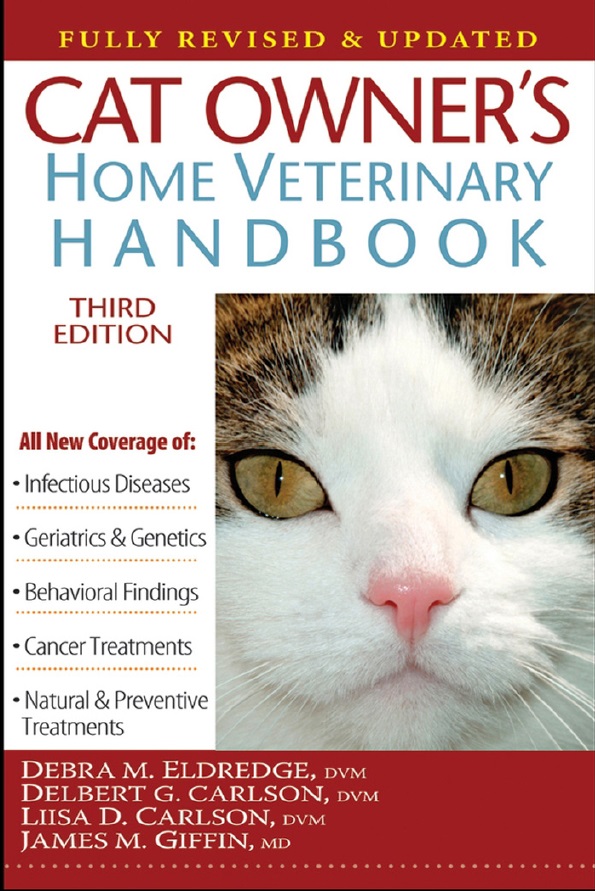 Cat Owner’s Home Veterinary Handbook ,3rd Edition