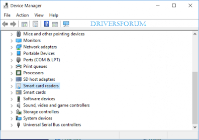 Smart card reader software Smart card reader software
