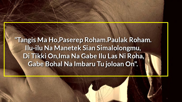 Kata Kata Anak Rantau Bahasa Batak