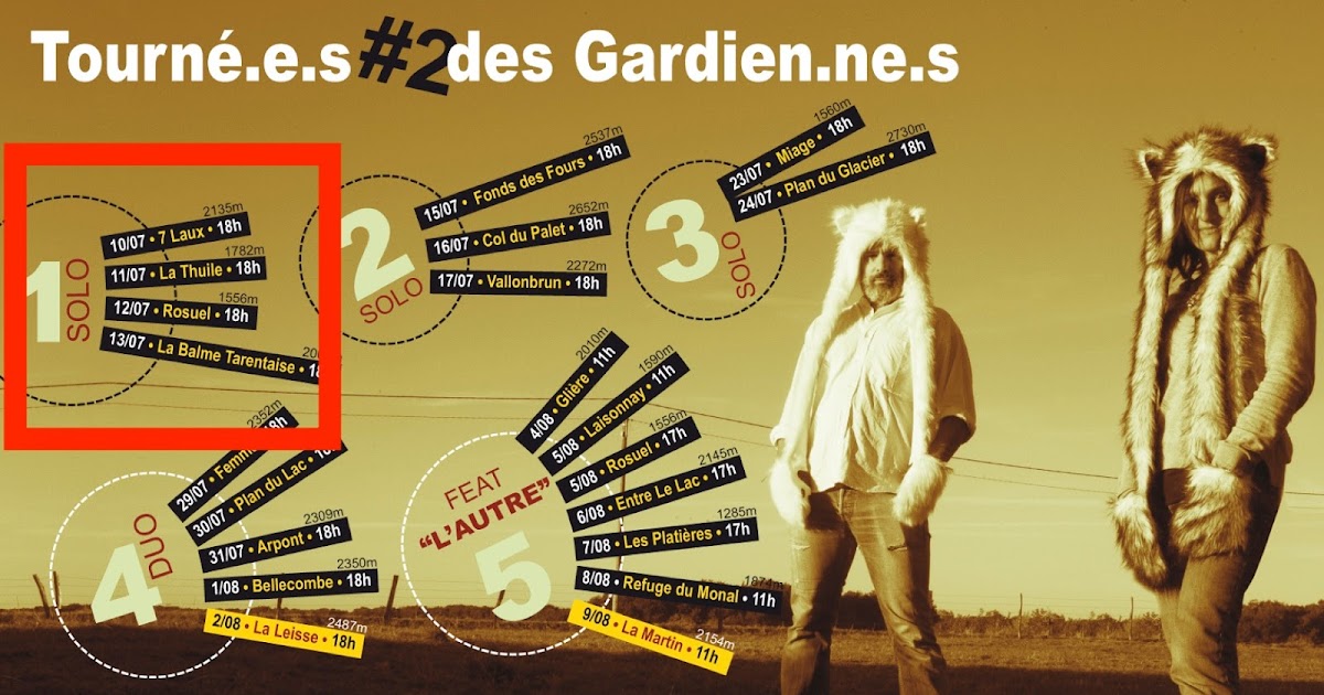Où Est Tourné Le Film Les Gardiennes Tourné.e.s des Gardien.ne.s #2, le premier épisode