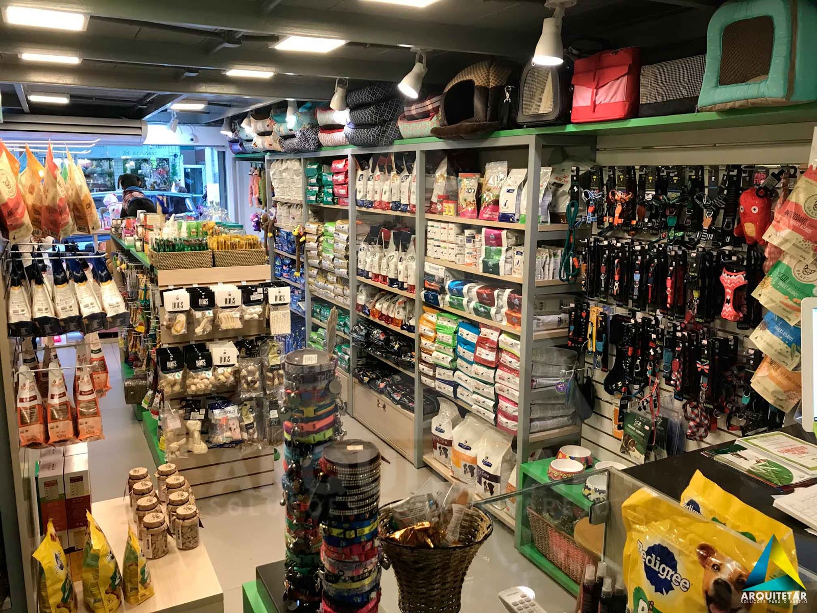 Petway Pet shop Arquitetar Soluções para o Varejo Projetos de