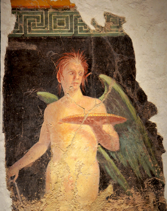 VILLA DI PUBLIO FANNIO SINISTORE (Boscoreale)