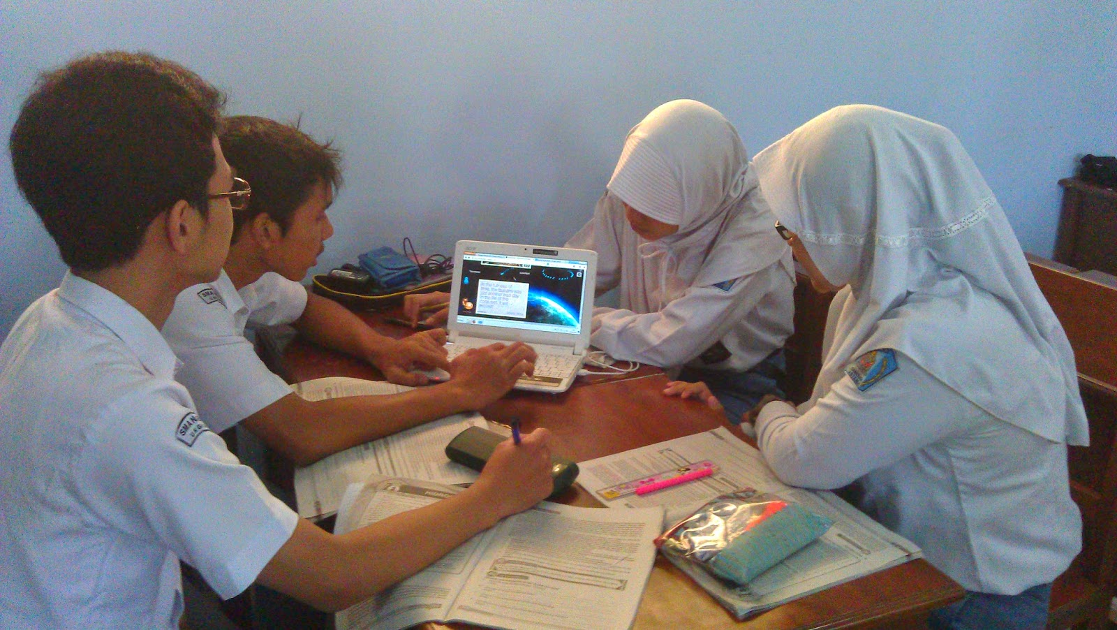 Mitigasi dan Adaptasi Bencana Alam April 2014