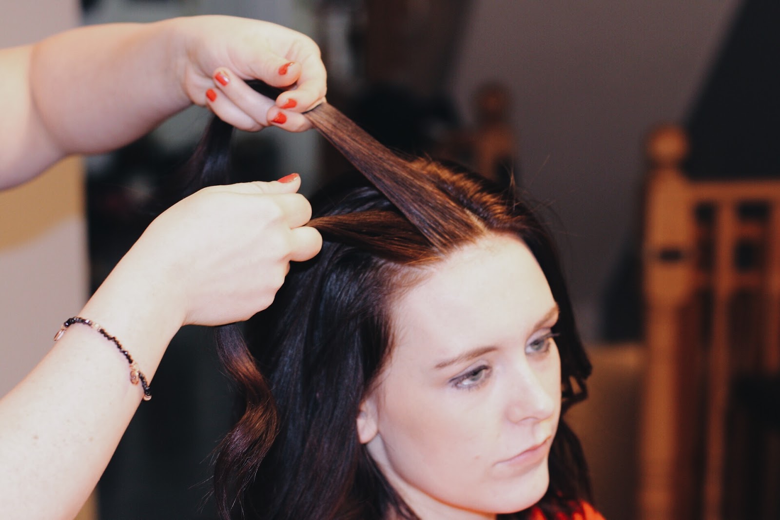 Half-Up Rope Braid Tutorial | kelsey diane