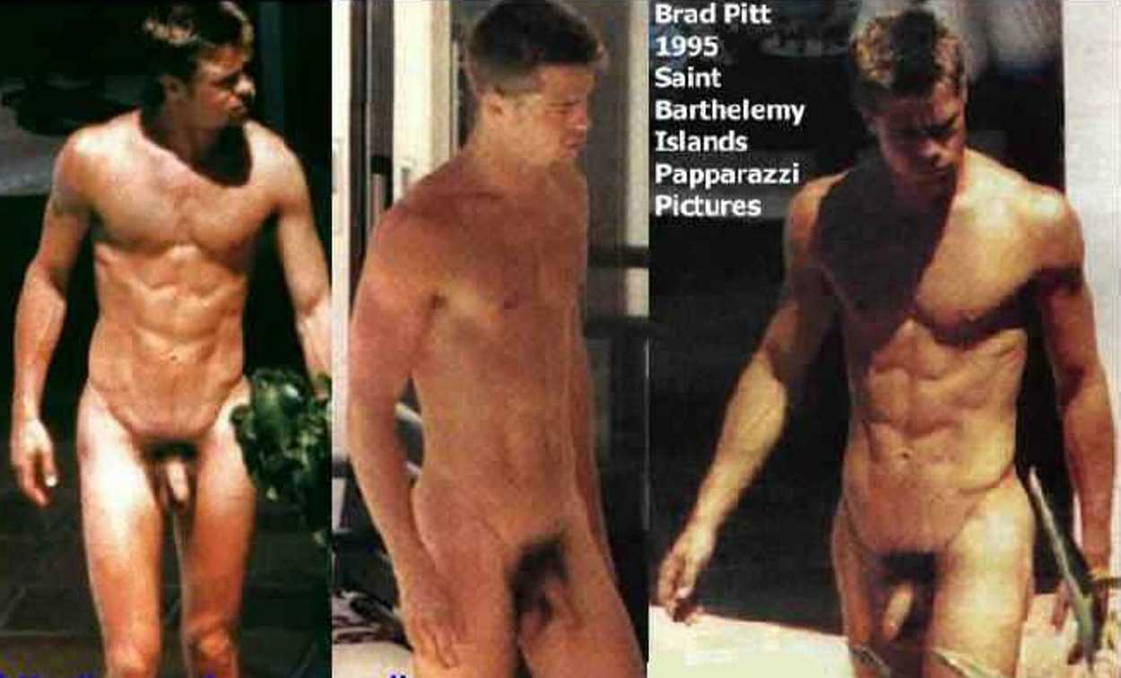 Brad Pitts Naked 59