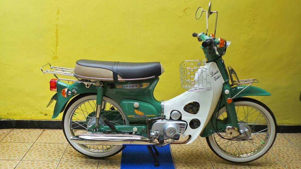Honda c70 Classic майка