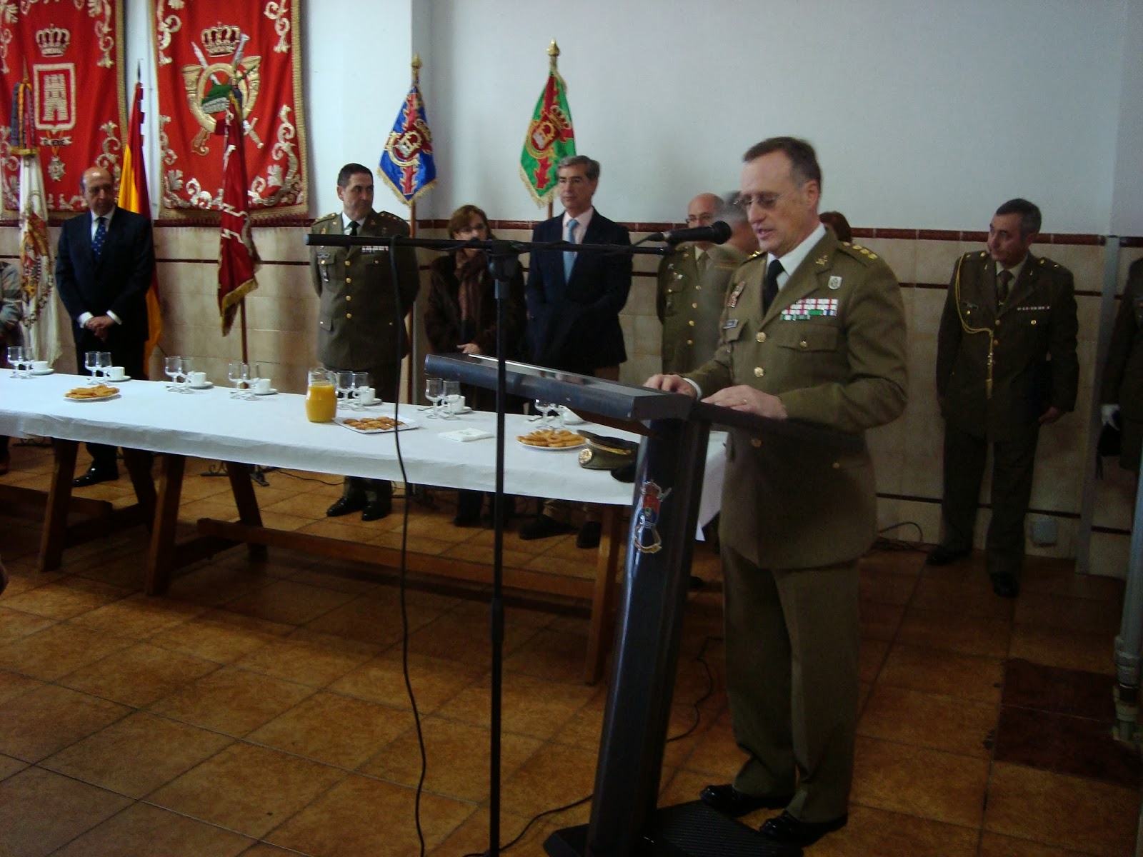 Extremadura militar Regimiento de Infantería 