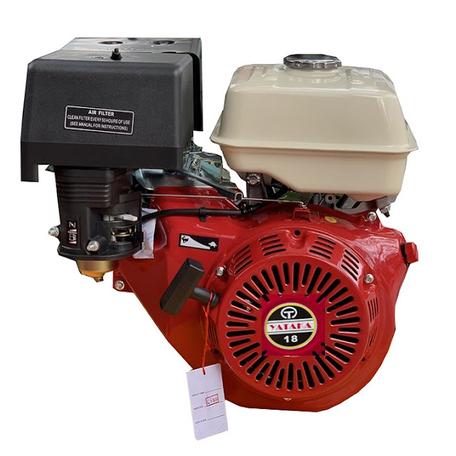Động Cơ Nổ Xăng 18HP Yataka CS-460 Giật Nổ Động Cơ Nổ Xăng 18HP Yataka CS-460 Giật Nổ