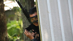    Jalin Silaturahmi, Komunitas Salatiga Airsoft Brotherhood dan Kostrad Olahraga Airsoft Gun Bersama