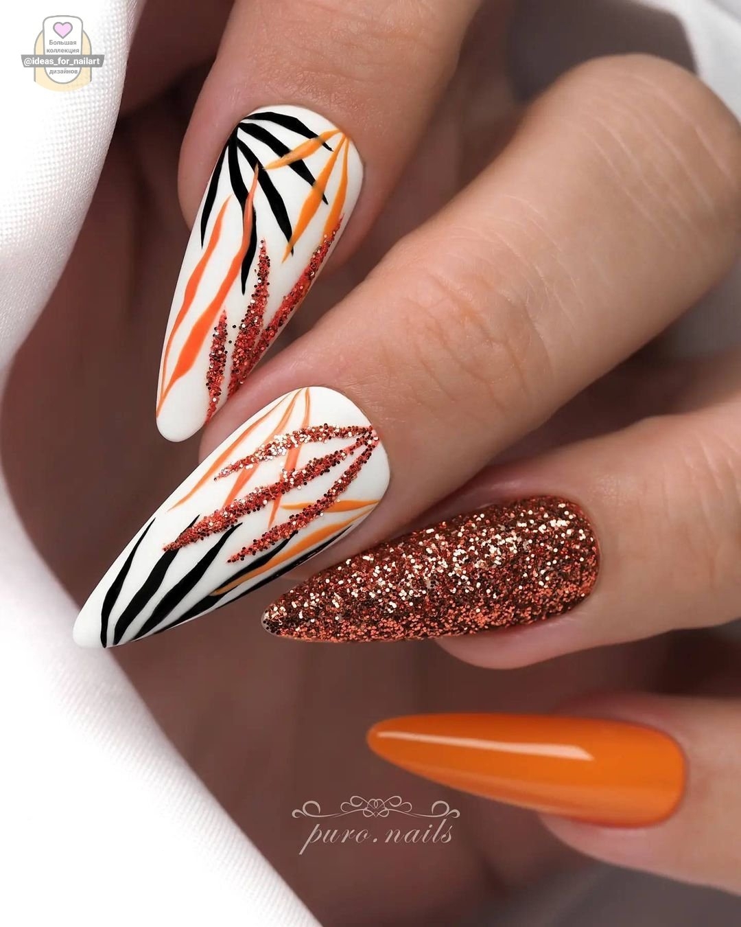 5 August Nail Designs To End The Summer Off Right — & Bright | August nails,  Bright nail art, Nails