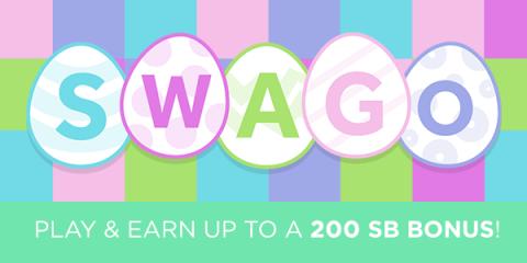 What is SWAGO you ask? It's a bingo-inspired promotion run by Swagbucks, a website that rewards you with points (called SB) for completing everyday online activities