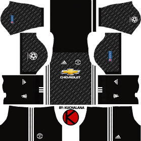 champion league 2017/18  Manchester United Kits