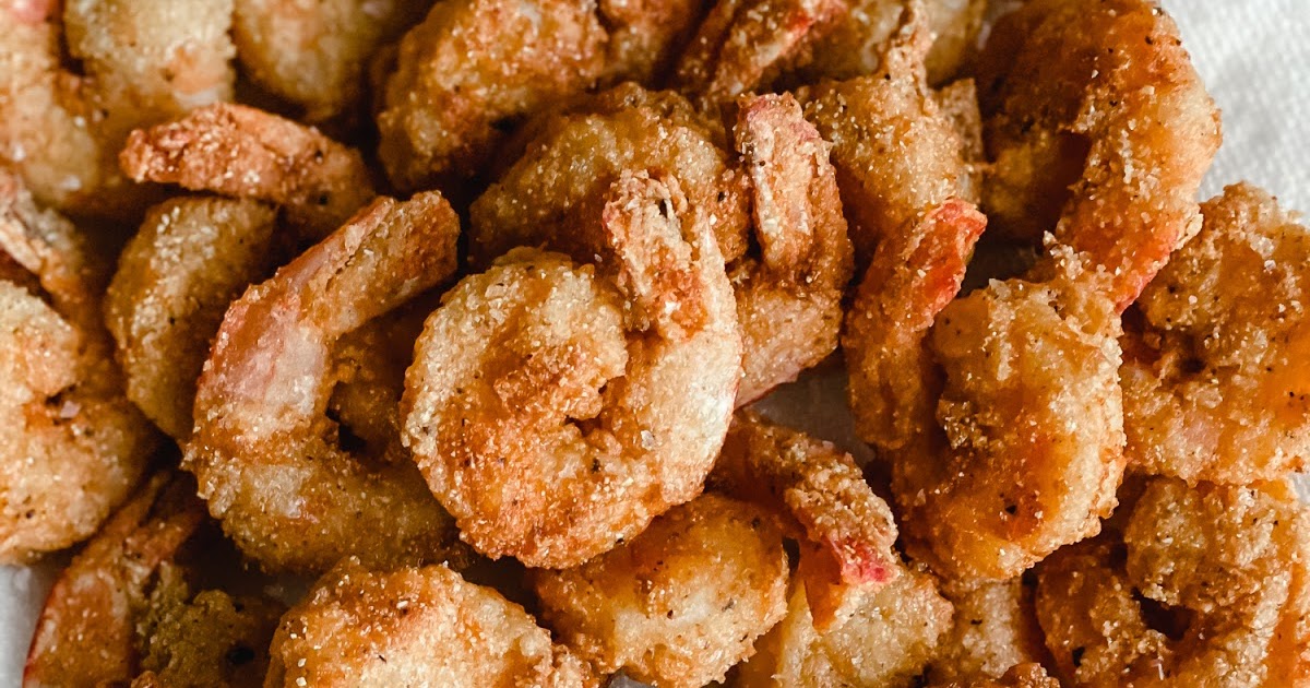 Tinks Kitchen Fried Shrimp with Cornmeal