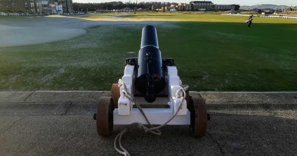 Old Course Reverse Route 2019