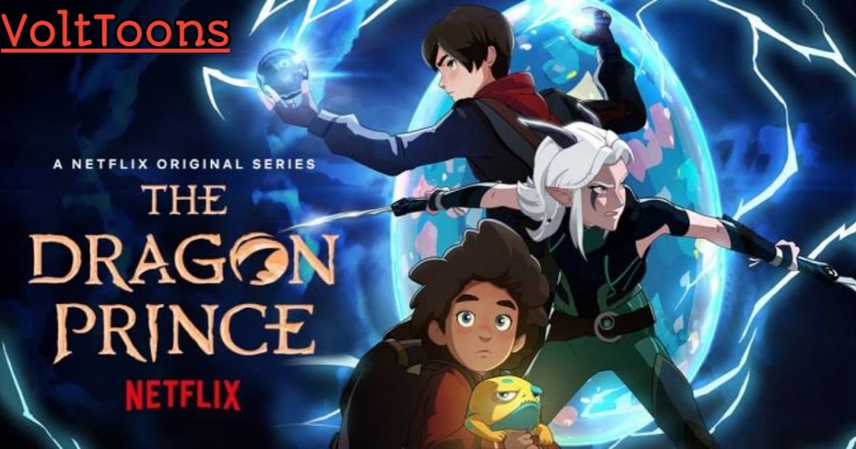 the dragon prince season 1