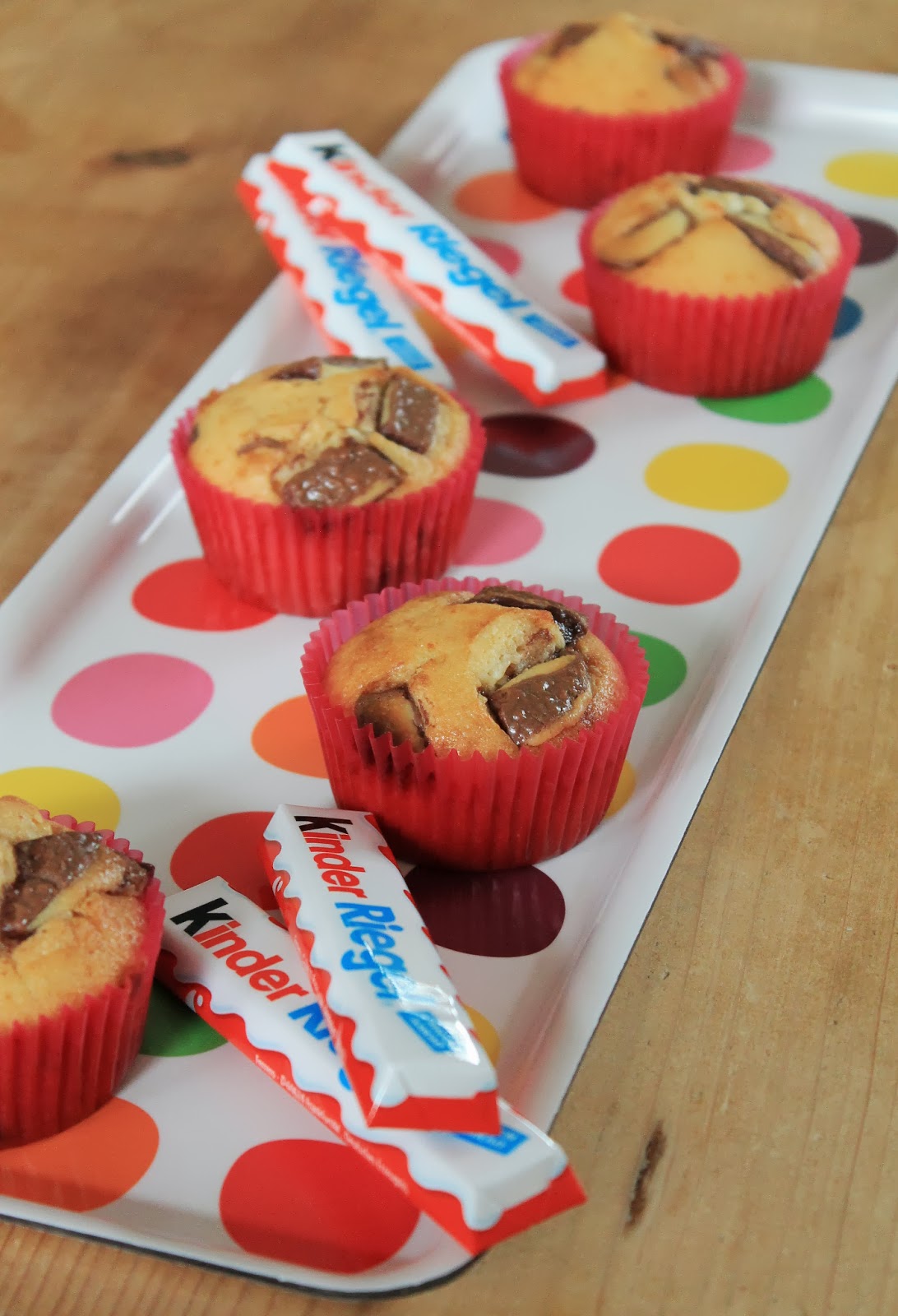 und Backblog: Kinderschokolade Muffins | Kinderschokoladen kuchen ...