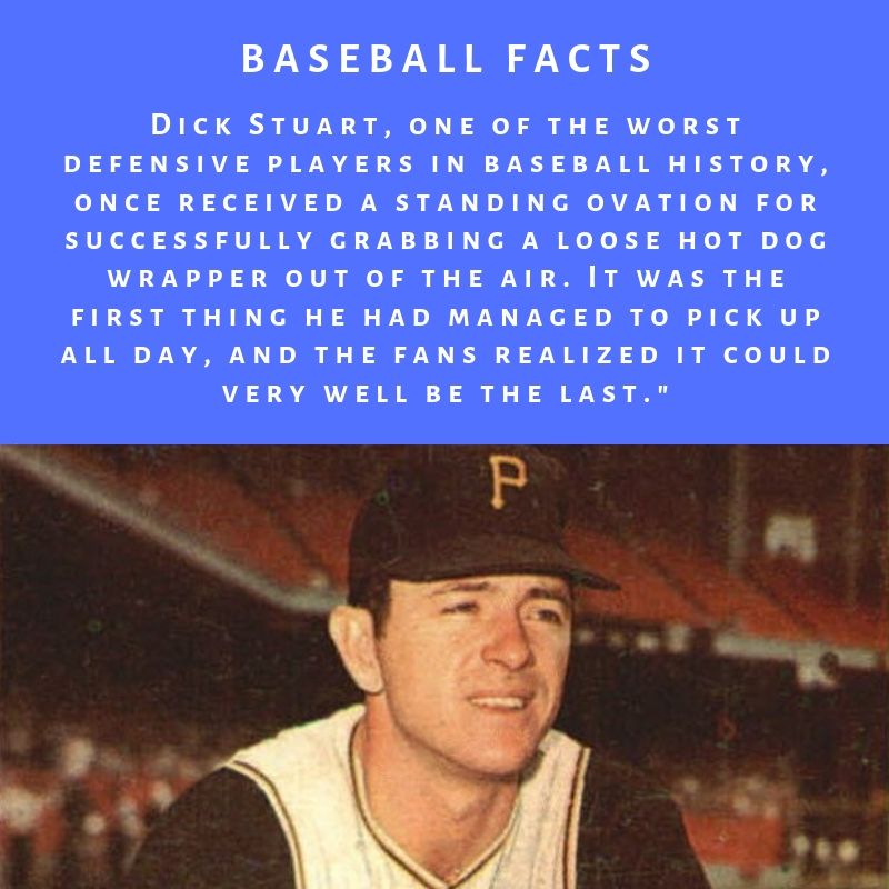 35 Amazing Facts about Baseball Amazing WTF Facts
