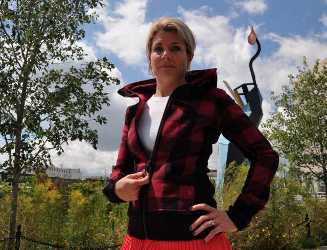 Mini Camp Check Scuba Hoodie II