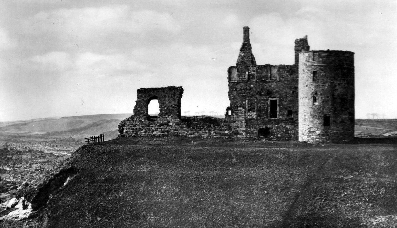 Tour Scotland Old Photographs Newark Castle Fife Scotland