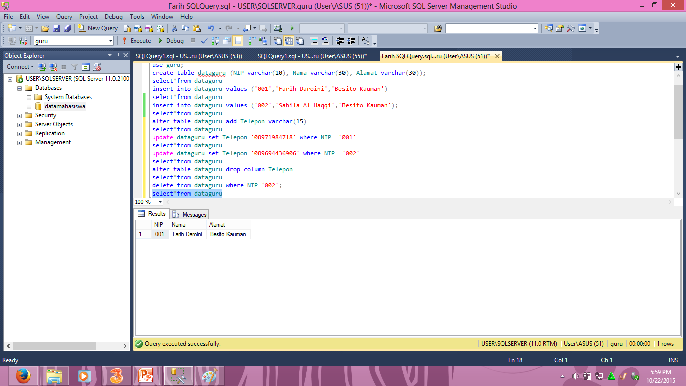 Pengenalan Hingga Contoh Sql Server - Vrogue