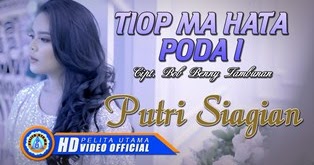 Kunci Gitar Tiopma Hata Poda I Putri Siagian Gitar Toba