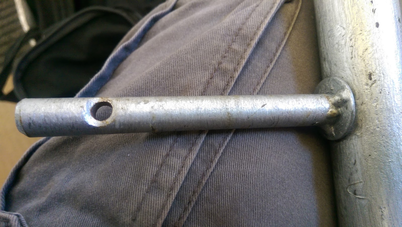 The Silver Windsurfer Homemade windsurfing downhaul winch