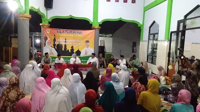 Safari Ramadhan Di Desa Kaloran