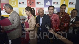 Bertemu dengan Tim Hukum PDIP, Dewas KPK Dikritik Bertemu dengan Tim Hukum PDIP, Dewas KPK Dikritik