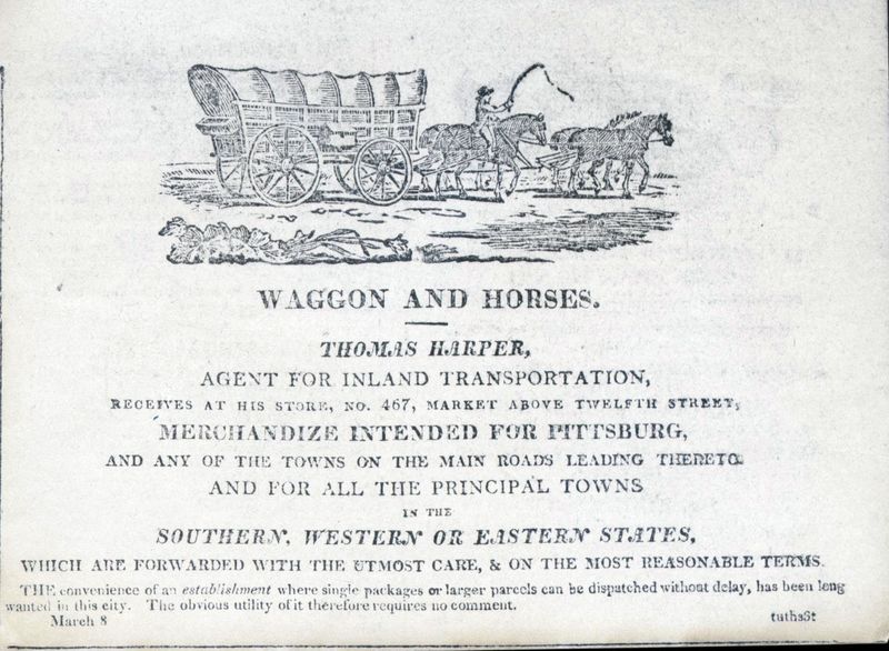 Heroes, Heroines, and History Conestoga Wagons America's First Trucks