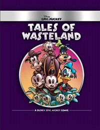 Epic Mickey: Tales of the Wasteland Comic