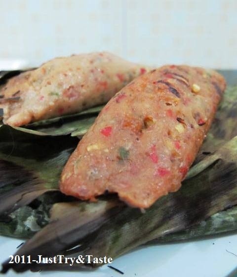 Resep Otak-Otak Ikan & Cumi-Cumi