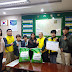 하안2동 하안초등학교, 독거노인 돕기 양곡 전달