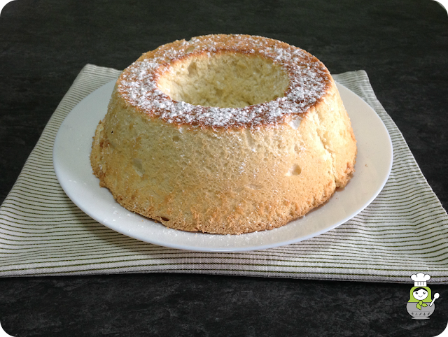 Angel food cake: bizcocho de ángel