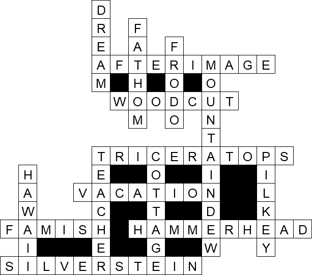 Redhead64's Obscure Puzzle Blog! ANSWERS Anacrossword 4